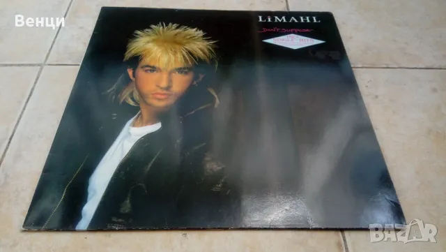 LIMAHL - грамофонна плоча Lp., снимка 1 - Грамофонни плочи - 48347802