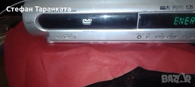 DVD player със радио тунер и вграден усилвател и три тонколони , снимка 3 - Ресийвъри, усилватели, смесителни пултове - 54071345