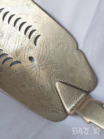 Лопатка за сервиране, снимка 3 - Антикварни и старинни предмети - 52488444