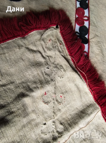 Ретро покривка / Ръчно правена , снимка 8 - Покривки за маси - 54006771