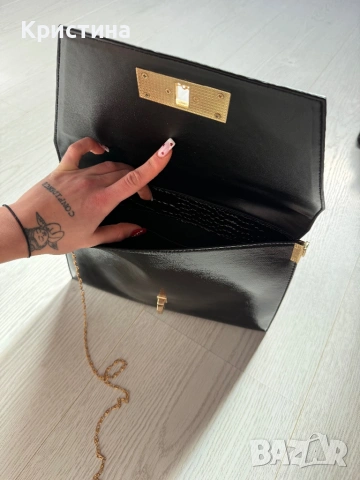 Дамска елегантна чанта, снимка 5 - Чанти - 53517260