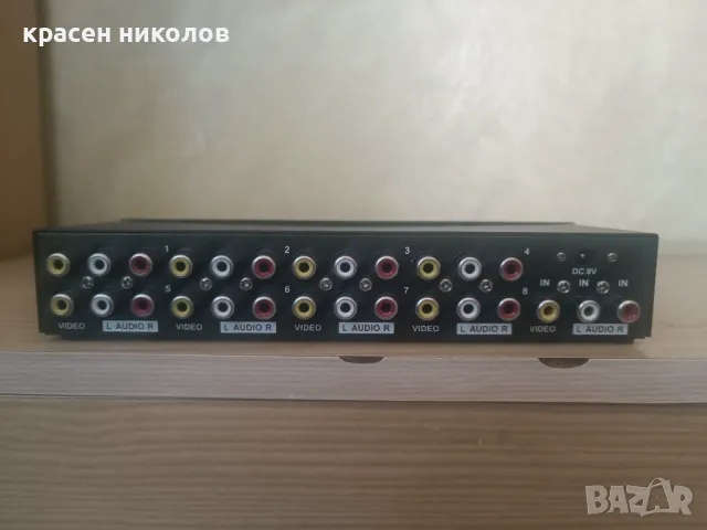 Spliter "MT-108AV, снимка 2 - Други - 48375999