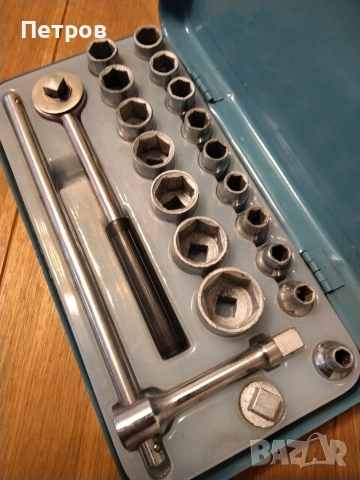 Продавам нов руски комплект инструменти/ гедоре 21 части, снимка 4 - Гедорета - 53636798