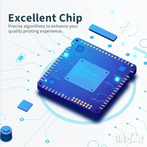 OINKWERE 12 пакета 604XL касети с мастило Резервни касети с мастило за Epson, снимка 6 - Консумативи за принтери - 49937584