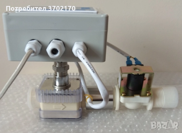 Разходомер-дозатор K24 за различни течности, снимка 2 - Други машини и части - 52908011