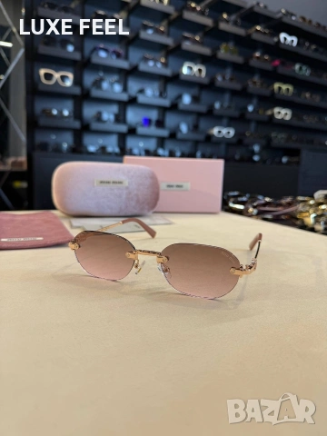 MIU MIU ✨ Слънчеви Очила , снимка 8 - Слънчеви и диоптрични очила - 53904145
