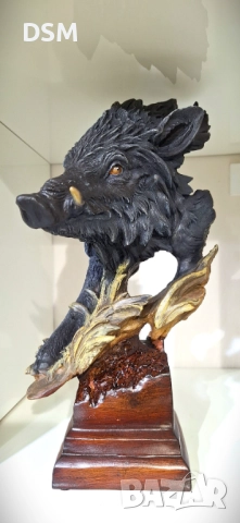 Нова Статуетка Глиган Диво Прасе 34см, снимка 6 - Статуетки - 30758809