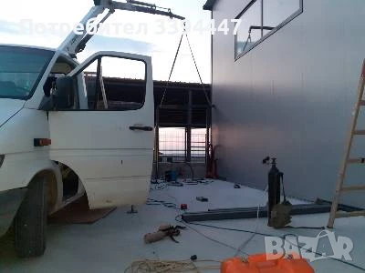 изграждане на Гаражи , навеси , цехове , халета , складове , фругони , снимка 13 - Други - 51194408