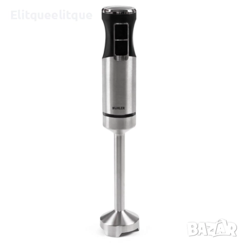 Пасатор с миксер и чопър 3в1 Muhler MB-99S, 1000W, метален, снимка 6 - Други - 52337667