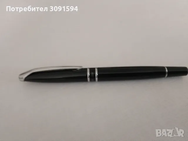   Писалка черутти черно и хром  CERRUTI 1881  , снимка 11 - Антикварни и старинни предмети - 49639721