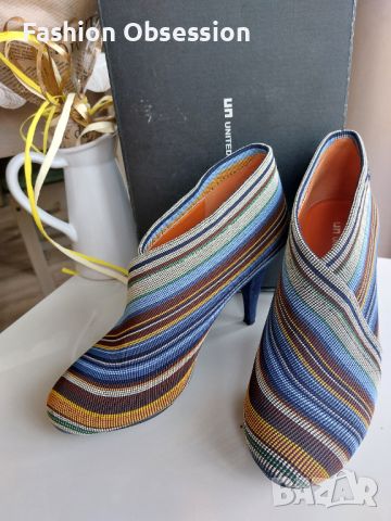 UNITED NUDE, Fold Deluxe Savanna, оригинални боти до глезена, снимка 7 - Дамски боти - 45097612