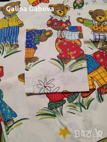 Детски юрганчета и спално бельо , снимка 9 - Спално бельо и завивки - 51709385