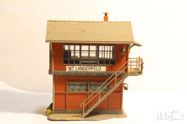 FALLER? KIBRI? VOLLMER H0 1/87 СГРАДА ВАГОН ВЛАК ЖП, снимка 3 - Колекции - 53537253