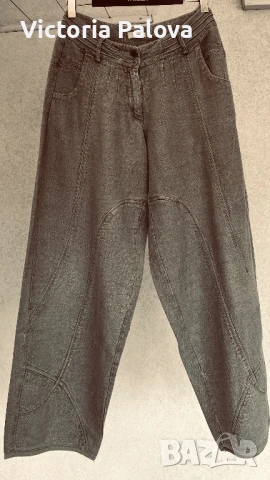 Панталон GOZZIP Дания лен и вискоза, снимка 2 - Панталони - 51269107