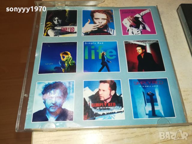 SIMPLY RED CD 1707241053, снимка 11 - CD дискове - 46606711