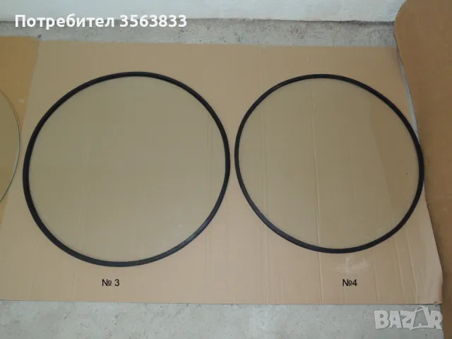 Предпазно стъкло за живачен прожектор, снимка 4 - Прожектори - 50150387