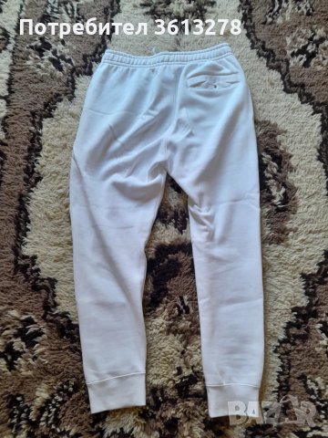 Мъжко долнище - "Nike Club Joggers White", снимка 4 - Спортни дрехи, екипи - 51356126