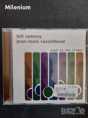 Bill Ramsey and Jean - Louis Rassinfosse, снимка 1 - CD дискове - 46557623