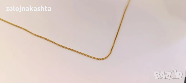 Нов-Златен синджир-3,29гр/18кр, снимка 3 - Колиета, медальони, синджири - 53826649
