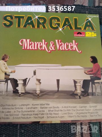 Грамофонна плоча STARGALA, снимка 6 - Грамофонни плочи - 45189034