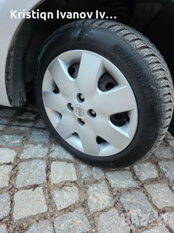 Продавам оригинални тасове за Nissan micra , снимка 2 - Аксесоари и консумативи - 53582660