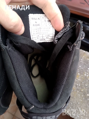 мото боти IXS FURY номер 43, снимка 7 - Маратонки - 53347728