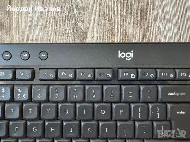 КОМПЛЕКТ LOGITECH K540+ M310, снимка 2 - Клавиатури и мишки - 50072166