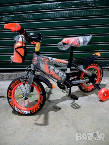 Детски велосипеди с помощни колела, Различни размери, Директно от склад, снимка 8 - Детски велосипеди, триколки и коли - 51390317