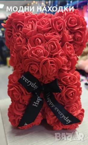 Мече от рози , снимка 1