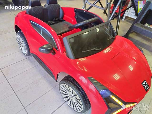 PORSCH Акумулаторна кола DAKOTA червена, снимка 10 - Коли, камиони, мотори, писти - 53849177