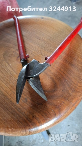Стара немска ножица за ламарина , снимка 4 - Други инструменти - 53055648