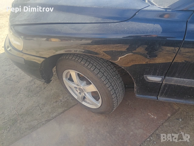 Ляв калник  за volvo s60 2001 година