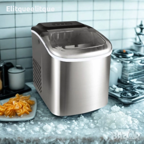 Ледогенератор Voltz – Компактна мощ за освежаващо удобство, снимка 2 - Други - 49909413