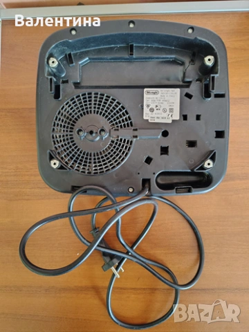 печка delonghi-метална духалка - 2 броя, снимка 3 - Печки, фурни - 53143043