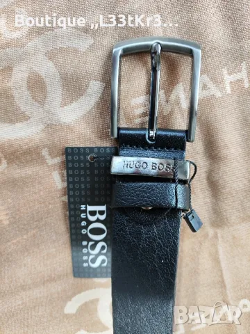 мъжки колан HUGO BOSS , снимка 3 - Колани - 46956683