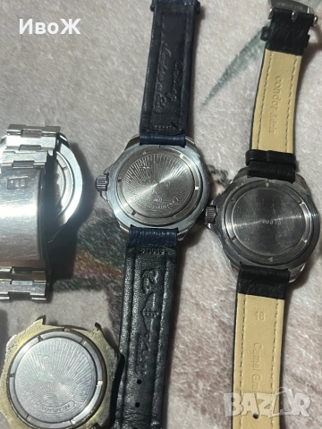 Серия руски командирски часовници, снимка 8 - Мъжки - 51800091