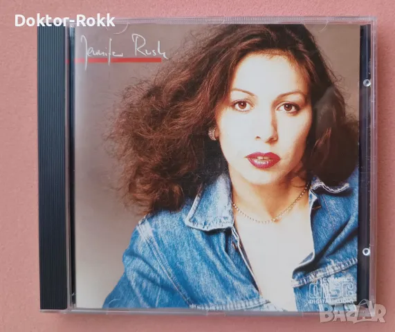 Jennifer Rush – Jennifer Rush 1984 CD, снимка 1 - CD дискове - 49338475