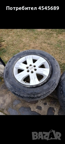 джанти с гуми НИСАН 16 ЦОЛА