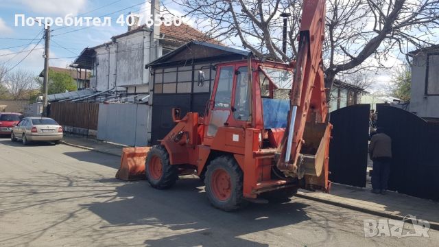 Fai 595 turbo/komatsu WB70A, снимка 3 - Индустриална техника - 45446907