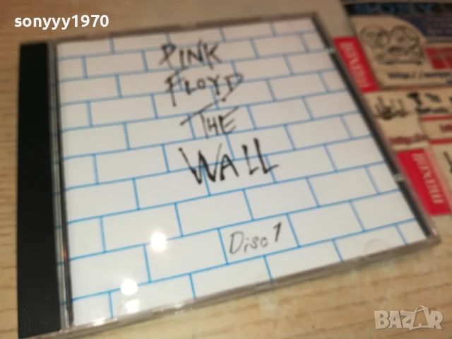 PINK FLOYD THE WALL CD 1807251545, снимка 12 - CD дискове - 51064187