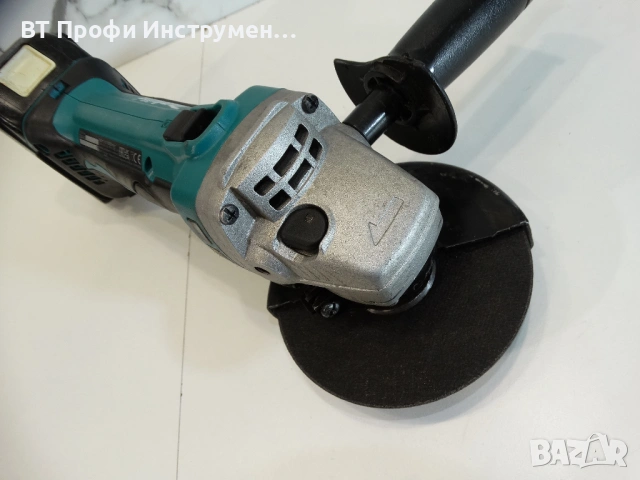 Makita DGA 452 - Акумулаторен ъглошлайф, снимка 6 - Ъглошлайфи - 53932725