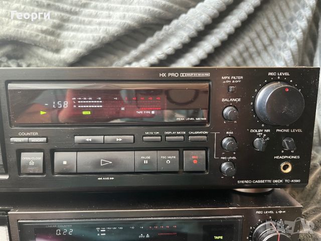 Sony TC-K590, снимка 4 - Декове - 46469861