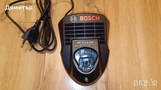 Bosch AL 1115 CV зарядно 10.8-12V 