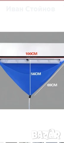 Водоустойчив сет за почистване на климатици