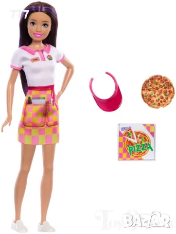 кукла Barbie Барби pizza , снимка 5 - Кукли - 46963676