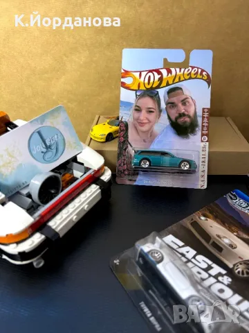 Персонализирана количка Hot wheels, снимка 4 - Други - 49324043