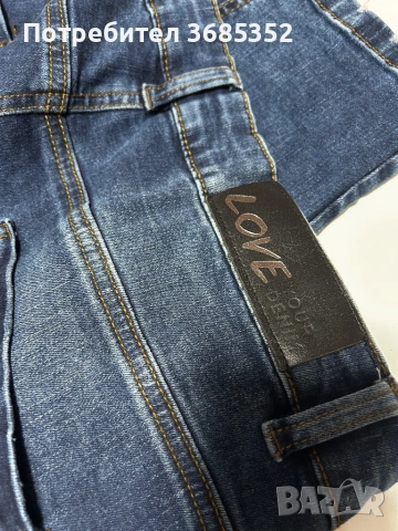 Дамски дънки , снимка 3 - Дънки - 53655887