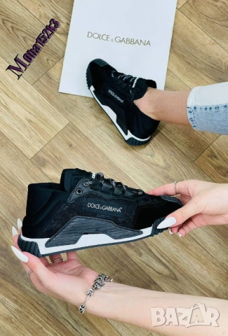 дамски маратонки dolce gabbana, снимка 4 - Маратонки - 51458726