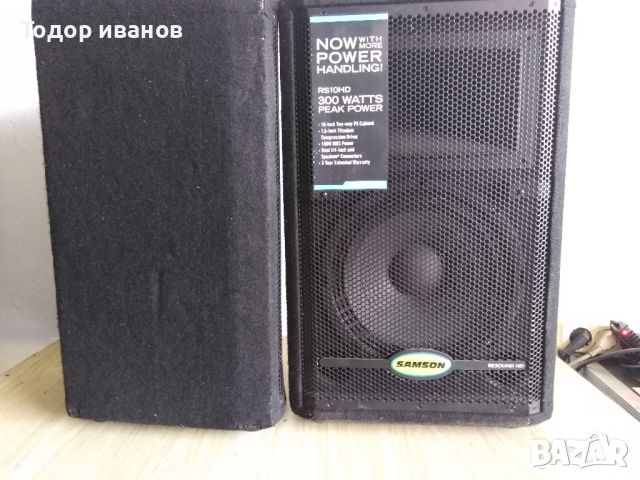 Samson-rs10HD, снимка 2 - Тонколони - 46715058