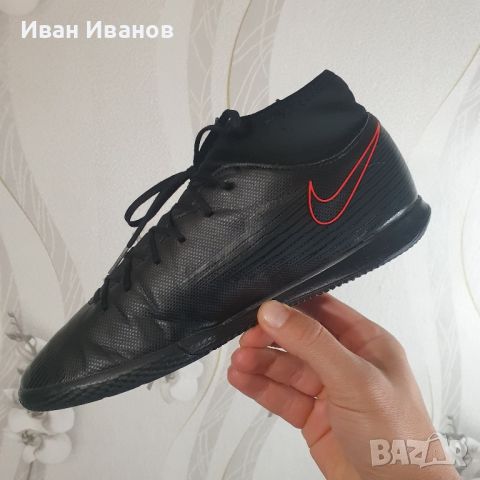 футболни обувки за зала /стоножки Nike Mercurial Superfly 7 Club Ic M номер 42,5-43, снимка 12 - Футбол - 39711634